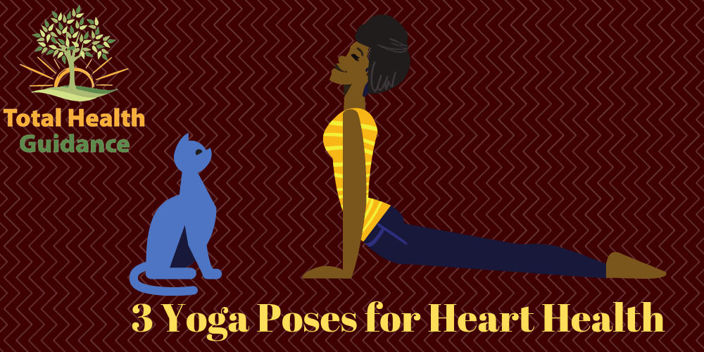 3 Yoga Poses For Heart Health