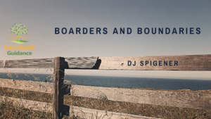 Borders and Boundaries