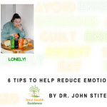 6 Tips to Help Reduce Emotional Eating￼