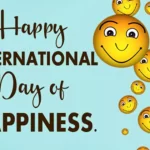 Celebrating International Day of Happiness: A Holistic Approach to Mental Health
